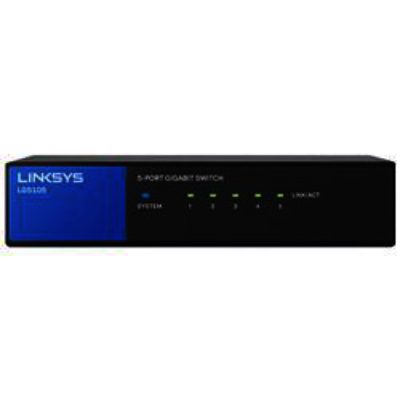 Linksys LGS105-UK Unmanaged 5-Port switch